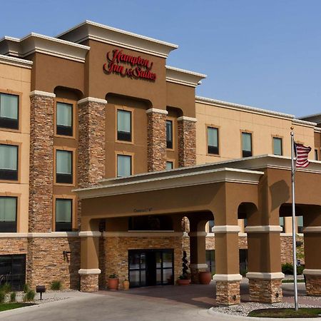 Hampton Inn & Suites Fargo Medical Center Eksteriør bilde