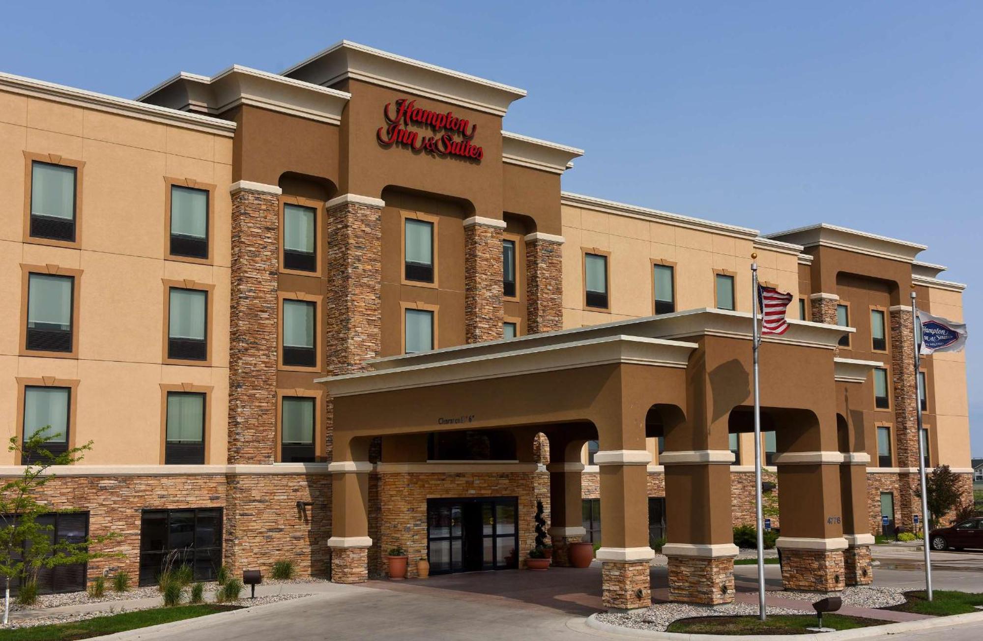 Hampton Inn & Suites Fargo Medical Center Eksteriør bilde