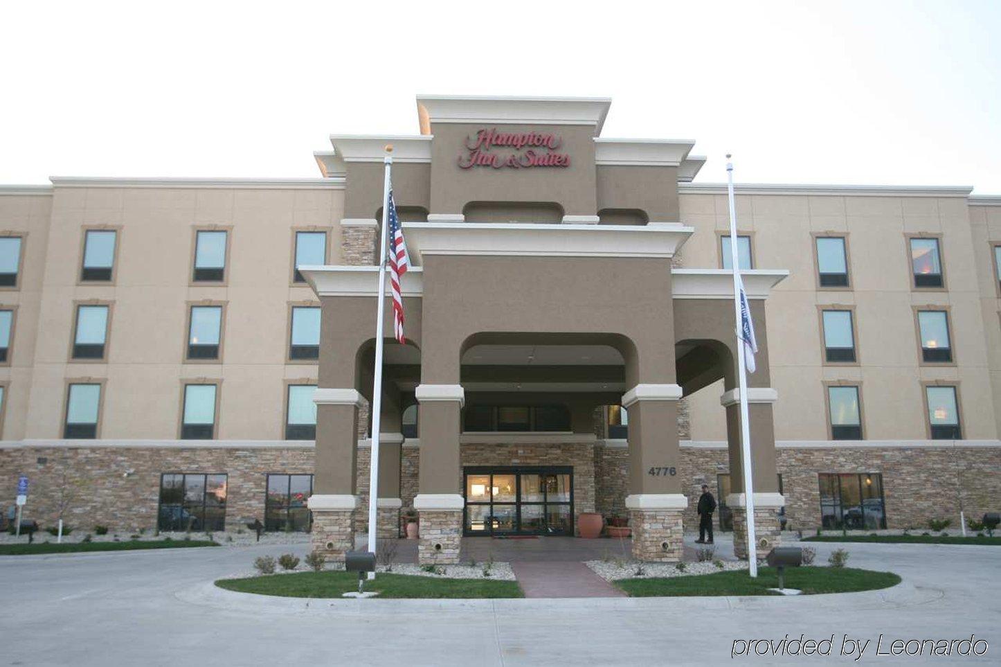 Hampton Inn & Suites Fargo Medical Center Eksteriør bilde